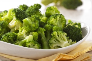 brócolis na dieta